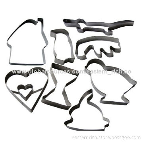 8pc cookie cutter